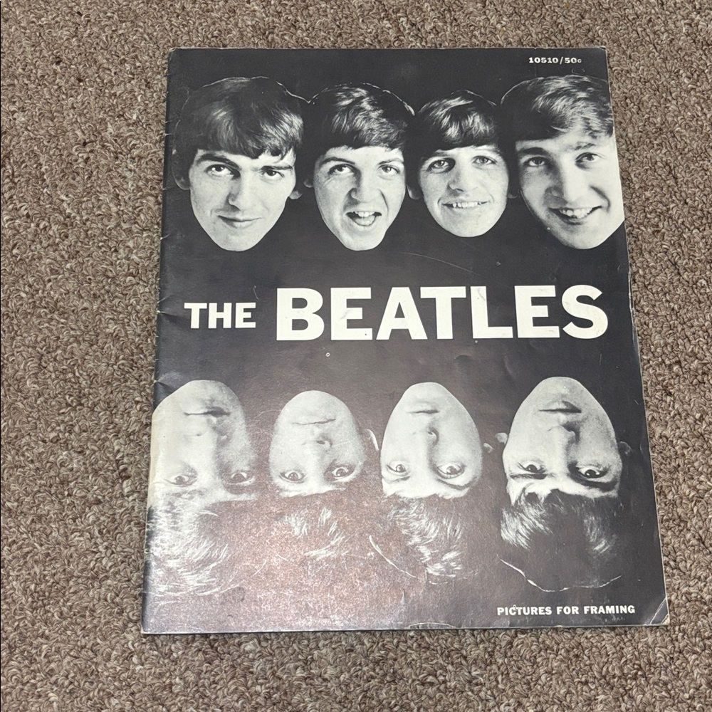 RARE 1964, Beatles "PICTURES FOR FRAMING" Magazine Norman Parkinson